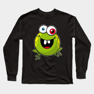 FunnyFrog Long Sleeve T-Shirt